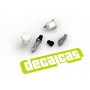 Brake system: Master cylinder and reservoir 1/20, 1/24 - Decalcas