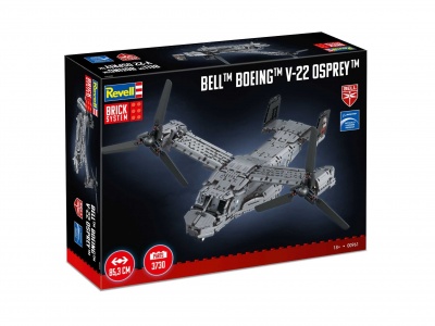 Brick System REVELL 00961 - Bell Boeing V-22 Osprey (1:25) - Revell