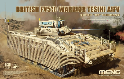 British FV510 Warrior TES(H) AIFV 1/35 - Meng