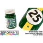 British Racing Green - BRG (Solid) Paint 30ml - Zero Paints