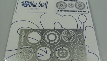 Honda NSR 500 89 Brake Disc - Blue Stuff