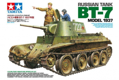 BT-7 Model 1937  (1:35) - Tamiya