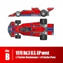 BT45 Fulldetail Kit 1/12 (only K824) - Model Factory Hiro