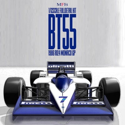 BT55 1/12 scale Fulldetail Kit - Model Factory Hiro