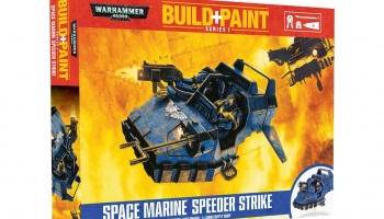 Build + Paint Warhammer - Space Marine Speeder Strike - Revell