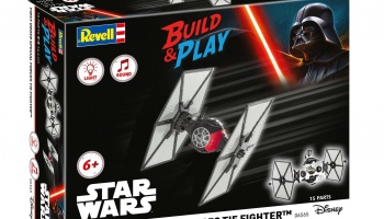Build & Play SW 06565 - First Order Special Forces TIE Fighter (1:51) - Revell