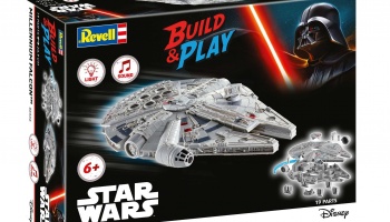Build & Play SW 06566 - Millennium Falcon (1:164) - Revell