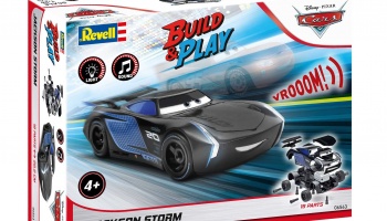 Build & Play auto 06563 - Jackson Storm (1:20) - Revell