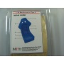 Bucket Seat Set Type S Blue - Model Factory Hiro