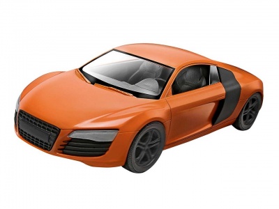 Build & Play auto 06111 - Audi R8 (1:25) - Revell