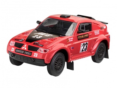 Build & Play auto 06401 - Mitsubishi Pajero (1:32)