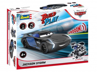 Build & Play auto 06563 - Jackson Storm (1:20) - Revell