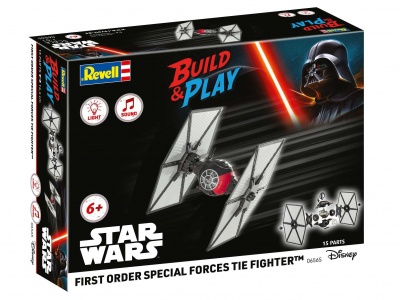 Build & Play SW 06565 - First Order Special Forces TIE Fighter (1:51) - Revell