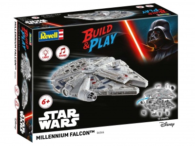 Build & Play SW 06566 - Millennium Falcon (1:164) - Revell