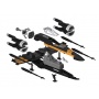 Build & Play SW 06763 - Poe's Boosted X-wing Fighter – Revell