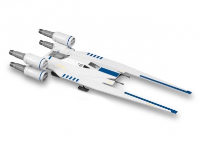 Build & Play SW - Rebel U-Wing Fighter (1:100) (světelné a zvukové efekty) - Revell