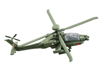 Build & Play vrtulník 06453 - AH-64 Apache (1:100)