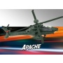 Build & Play vrtulník 06453 - AH-64 Apache (1:100)