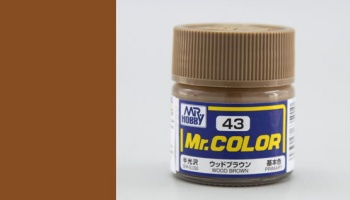 Mr. Color C043 Wood Brown - Gunze