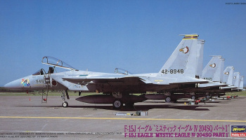 F-15J Eagle "Mystic Eagle IV 204SQ Part1" (1/72) - Hasegawa