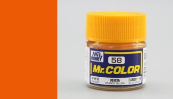 Mr. Color - Orange Yellow - Gunze