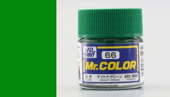 Mr. Color C066 Bright Green - Gunze