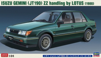 SLEVA 216,- Kč 30% DISCOUNT - ISUZU GEMINI (JT190) ZZ handling by LOTUS (1:24) - Hasegawa