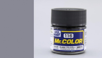 Mr. Color C116 RLM66 Black Gray - Gunze