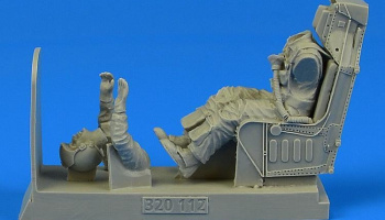 1/32 US Navy Pilot for A-4 with ejection seat