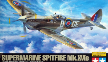 Supermarine Spitfire Mk.XVIe (1:32) - Tamiya