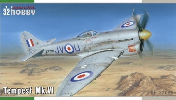 35% SLEVA 35% DISCOUNT - 1/32 Tempest Mk.VI - Special Hobby