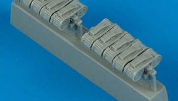 Bf 110C/D M. G. Drum Mags 1/48 - Aires
