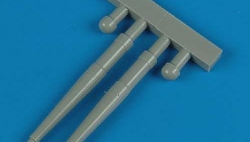 1/32 Spitfire Mk.IXc gun barrels