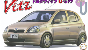 Toyota Vitz U 5Door 1/24 - Fujimi