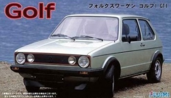Volkswagen Golf I GTI 1/24 - Fujimi