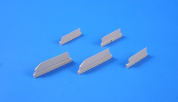 1/72 BAC Lightning F2A – Control surfaces for Airf
