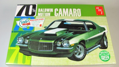 Camaro 1970-1/2 Baldwin Motion 1:25 - AMT