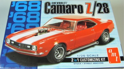 Camaro Z/28 1/25 - AMT