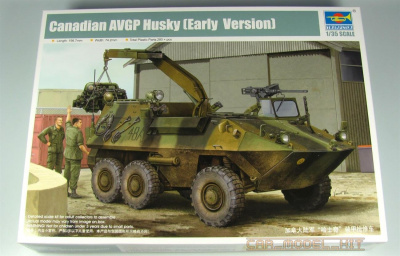 Canadian AVGP Husky (Early Version) 1/35 - Trumpeter