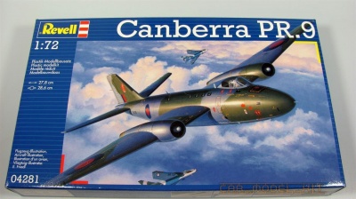 Canberra PR.9 – Revell