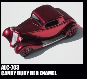 Candy Ruby Red Enamel - Alclad2 [ALC703]