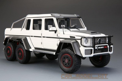 Car Front Fence For Autoart G63 Series 1/18 - Hobby Design