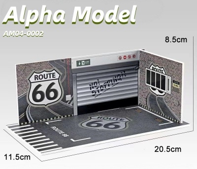 Car Model scene 2 1/24 -Alpha Model