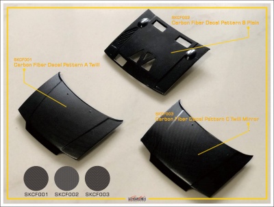 Carbon Fiber Decal Twill - SKDecals