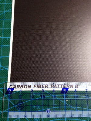 Carbon Fiber Decals B - SKDecals