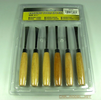 Carving Gouge Tool Set - MAXX