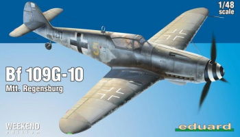 Bf 109G-10 Mtt. Regensburg 1/48 – EDUARD