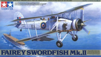 Fairey Swordfish Mk.II (1:48) - Tamiya
