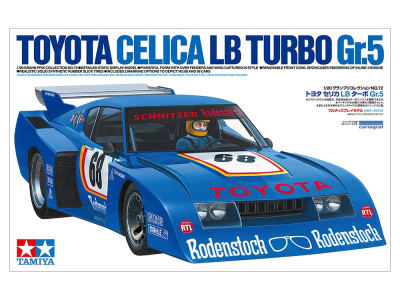 Celica LB Turbo Gr.5 (1/20) – Tamiya