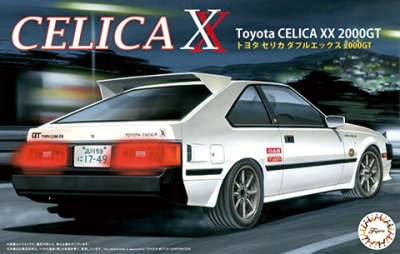 Celica XX Toyota Celica XX 2000GT 1/24 - Fujimi